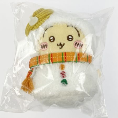   エニマイくじ ちいかわ ゆきだるまになっちゃった E賞マスコット 5種