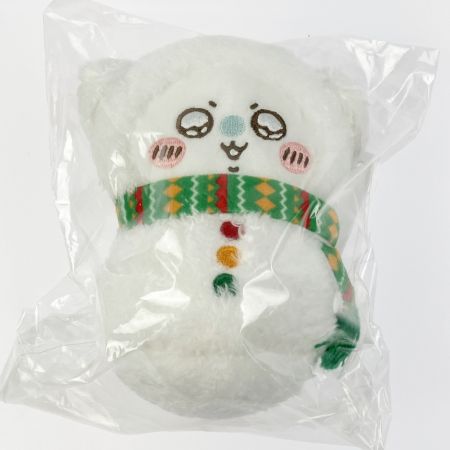   エニマイくじ ちいかわ ゆきだるまになっちゃった E賞マスコット 5種