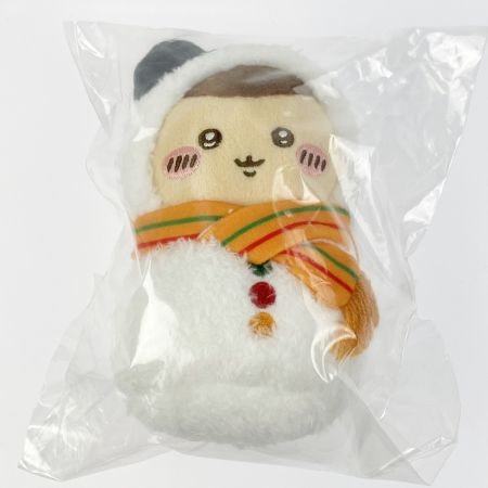   エニマイくじ ちいかわ ゆきだるまになっちゃった E賞マスコット 5種