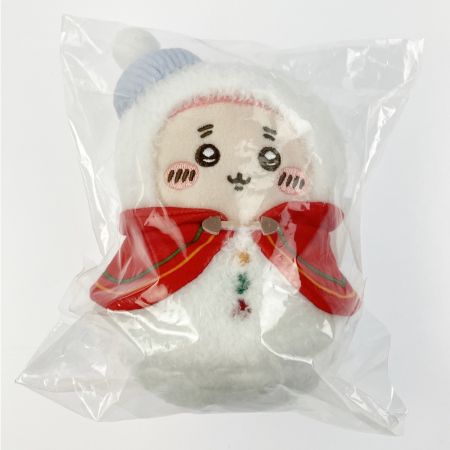   エニマイくじ ちいかわ ゆきだるまになっちゃった E賞マスコット 5種