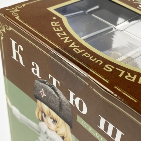  KOTOBUKIYA コトブキヤ ガールズ&パンツァー カチューシャ 初回特典TX019付属 未開封品