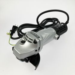 ▽▽ MAKITA マキタ コード式 電気ディスクグラインダ 100mm G10SH5(SS) シルバー Sランク