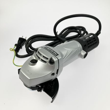  MAKITA マキタ コード式 電気ディスクグラインダ 100mm G10SH5(SS) シルバー