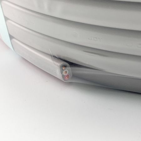  弥栄電線 VVFケーブル（鉛フリー）3芯 3×2.0mm 100m