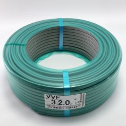 ▽▽ 住電HSTケーブル VVFケーブル（PbF）3芯 3×2.0mm 100m Sランク