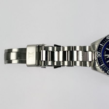  EDOX ネプチュニアン オートマティック ブルー文字盤  80120