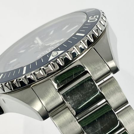  EDOX ネプチュニアン オートマティック ブルー文字盤  80120