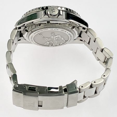  EDOX ネプチュニアン オートマティック ブルー文字盤  80120