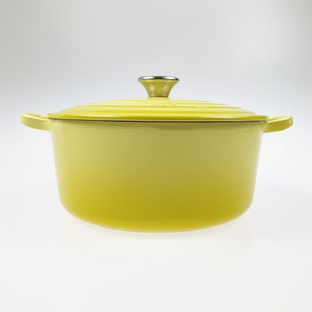  LE CREUSET ルクルーゼ ココット・ロンド 24cm ソレイユ