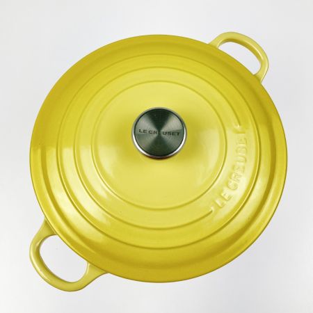  LE CREUSET ルクルーゼ ココット・ロンド 24cm ソレイユ