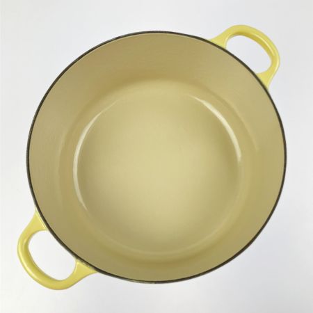  LE CREUSET ルクルーゼ ココット・ロンド 24cm ソレイユ