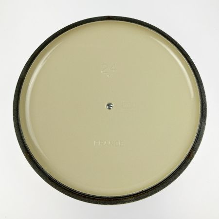  LE CREUSET ルクルーゼ ココット・ロンド 24cm ソレイユ