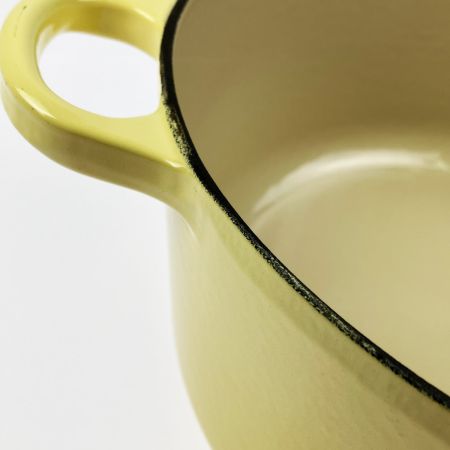  LE CREUSET ルクルーゼ ココット・ロンド 24cm ソレイユ