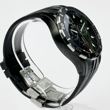  EDOX グランドオーシャン クロノダイバー 10022-37N-NIN