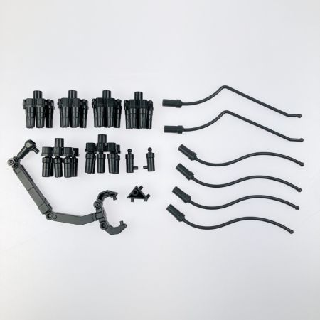  BANDAI バンダイ アサルトキングダム ネオ・ジオング 一部付属品欠品