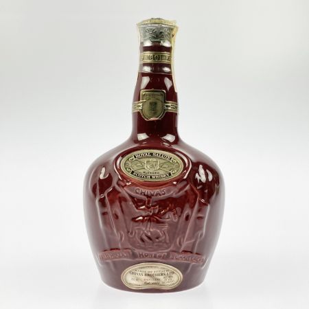  SHIVAS BROTHERS ロイヤルサルート 21年 700ml 赤 未開栓