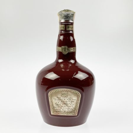  SHIVAS BROTHERS ロイヤルサルート 21年 700ml 赤 未開栓