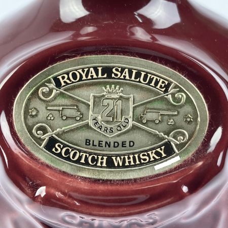 SHIVAS BROTHERS ロイヤルサルート 21年 700ml 赤 未開栓