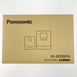 ▽▽ Panasonic パナソニック テレビドアホン 電源コード式 VL-SE35KFA 開封未使用品 Sランク