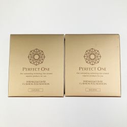 ▽▽  パーフェクトワン 薬用リンクル＆カバークッションファンデーション ナチュラル 2個セット Nランク