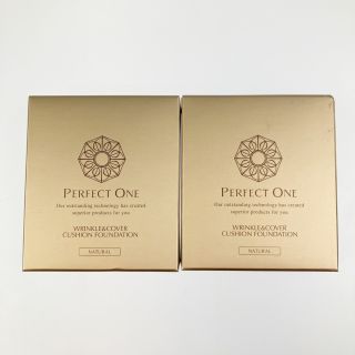 パーフェクトワン 薬用リンクル＆カバークッションファンデーション
