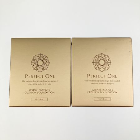   パーフェクトワン 薬用リンクル＆カバークッションファンデーション ナチュラル 2個セット