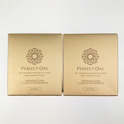 ▽▽  パーフェクトワン 薬用リンクル＆カバークッションファンデーション ナチュラル 2個セット Nランク