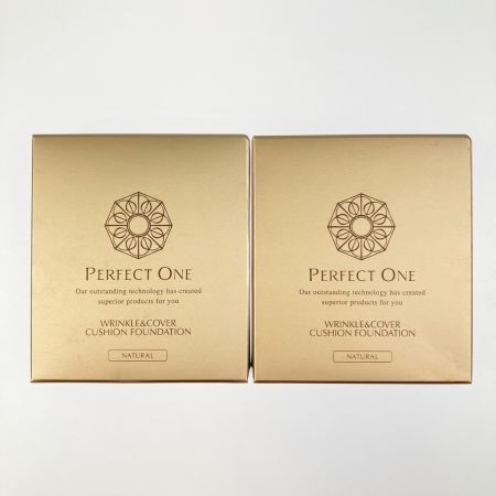   パーフェクトワン 薬用リンクル＆カバークッションファンデーション ナチュラル 2個セット