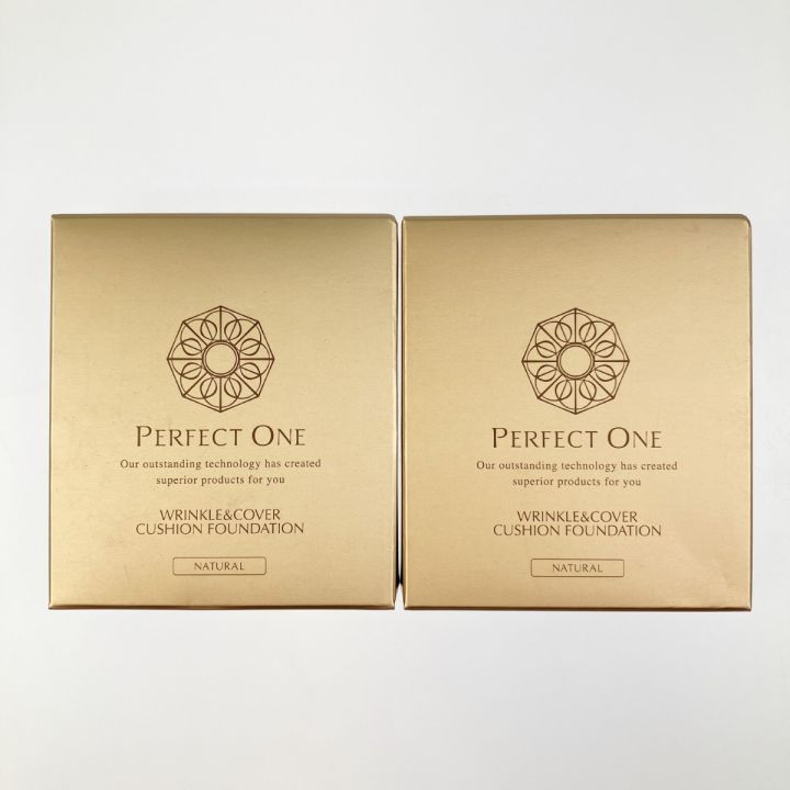 パーフェクトワン 薬用リンクル＆カバークッションファンデーション 