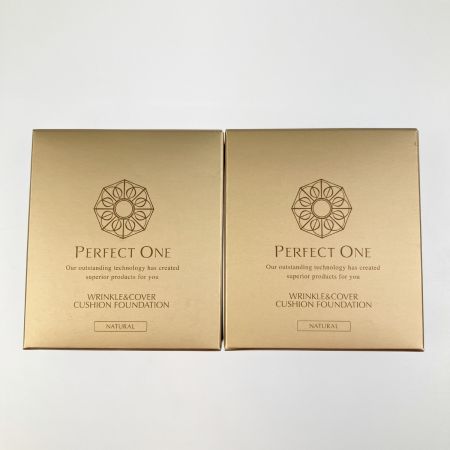   パーフェクトワン 薬用リンクル＆カバークッションファンデーション ナチュラル 2個セット