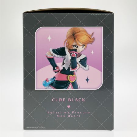   一番くじ プリキュア Forever Hearts！A賞 キュアブラック フィギュア 未開封品