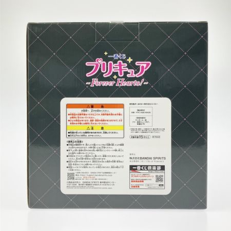   一番くじ プリキュア Forever Hearts！A賞 キュアブラック フィギュア 未開封品