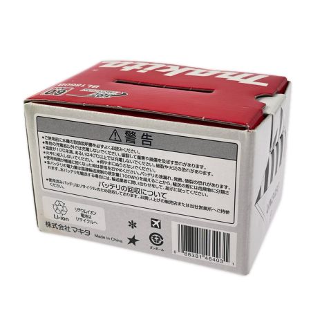 MAKITA マキタ 18Vリチウムイオンバッテリ 6.0Ah BL1860B