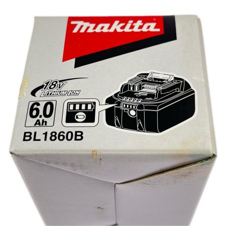 MAKITA マキタ 18Vリチウムイオンバッテリ 6.0Ah BL1860B