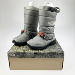 ▽▽ THE NORTH FACE ザノースフェイス ヌプシ・プロ GORE-TEX 24cm NF51970 ライトグレー Bランク