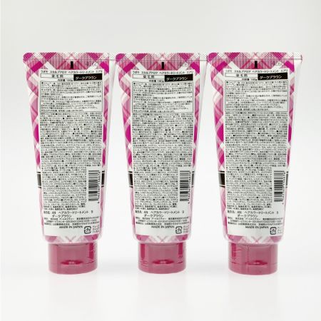  アートネイチャー  LABOMO ラボモ スカルプアロマ ヘアカラートリートメント エアリ ダークブラウン 3本