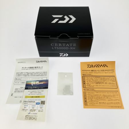  DAIWA ダイワ スピニングリール 24セルテート  LT5000D-XH 00061185