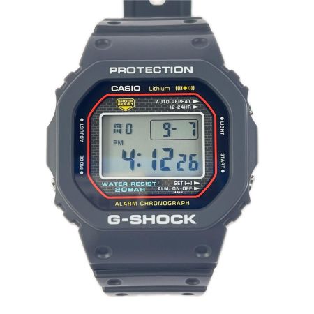 CASIO カシオ G-SHOCK 初代G-SHOCK復刻モデル DW-5000R-1AJF