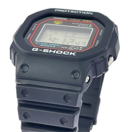 CASIO カシオ G-SHOCK 初代G-SHOCK復刻モデル DW-5000R-1AJF