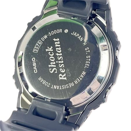 CASIO カシオ G-SHOCK 初代G-SHOCK復刻モデル DW-5000R-1AJF