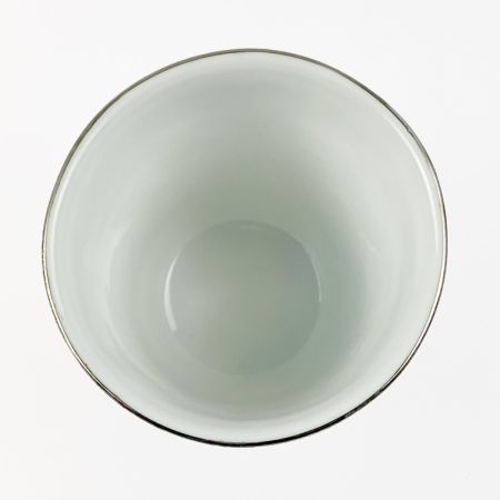   肥前有田焼 湯呑み 花鳥絵 江口天童