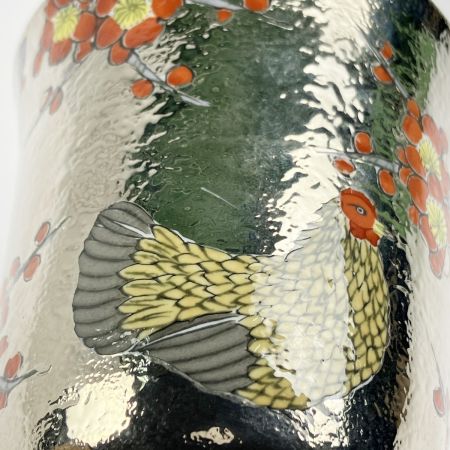   肥前有田焼 湯呑み 花鳥絵 江口天童