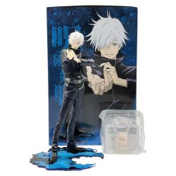 ▽▽ KOTOBUKIYA コトブキヤ ARTFX J 呪術廻戦 1/8 五条悟 特典パーツ付属 Bランク