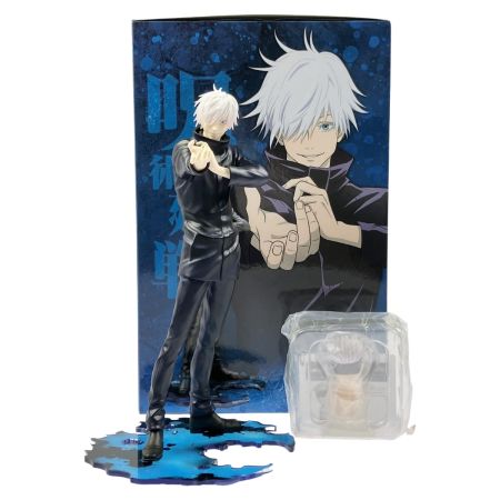  KOTOBUKIYA コトブキヤ ARTFX J 呪術廻戦 1/8 五条悟 特典パーツ付属