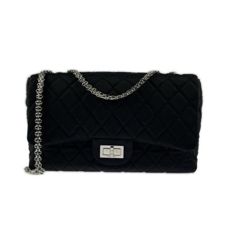  CHANEL シャネル チェーンバッグ 2.55 マドモアゼルロック シルバーチェーン ブラック