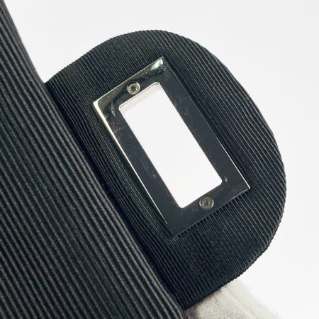  CHANEL シャネル チェーンバッグ 2.55 マドモアゼルロック シルバーチェーン ブラック