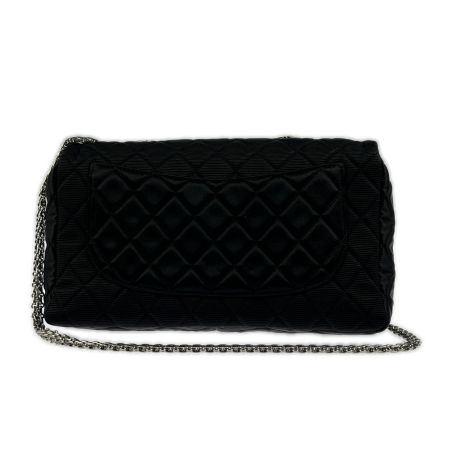  CHANEL シャネル チェーンバッグ 2.55 マドモアゼルロック シルバーチェーン ブラック