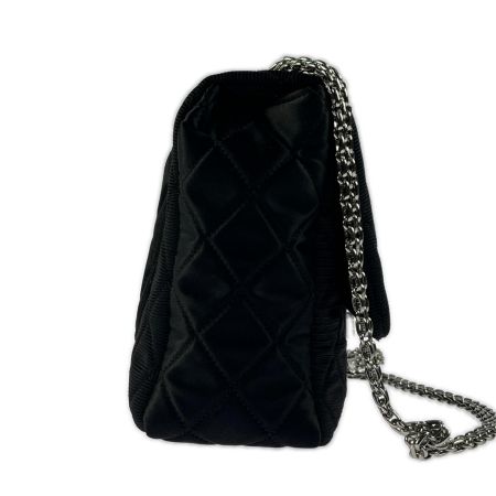  CHANEL シャネル チェーンバッグ 2.55 マドモアゼルロック シルバーチェーン ブラック