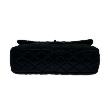 CHANEL シャネル チェーンバッグ 2.55 マドモアゼルロック シルバーチェーン ブラック