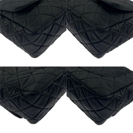  CHANEL シャネル チェーンバッグ 2.55 マドモアゼルロック シルバーチェーン ブラック